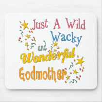 Best Godmother Gifts Mouse Mat