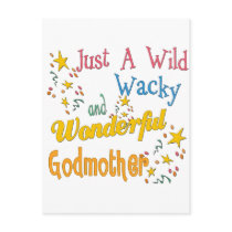 Best Godmother Gifts Post Cards