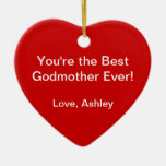 Best Godmother Ornaments