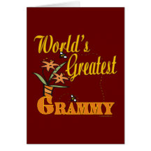 Best Grammy Ever Greeting Cards