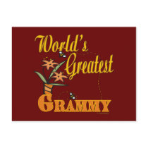 Best Grammy Ever Postcard