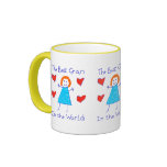 Best Gran In The World Mug