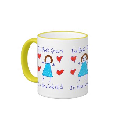 Best Gran In The World Coffee Mug by ChocolateJava