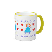 Best Gran In The World Mug