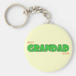 Best Grandad Ever Key Chain