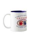Best    Grandad Hands Down Coffee Mug