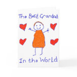 Best Grandad In The World Card