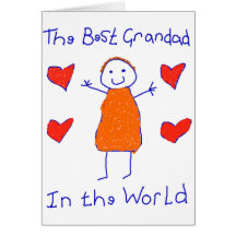 Best Grandad In The World Card