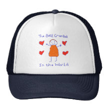 Best Grandad In The World Mesh Hats