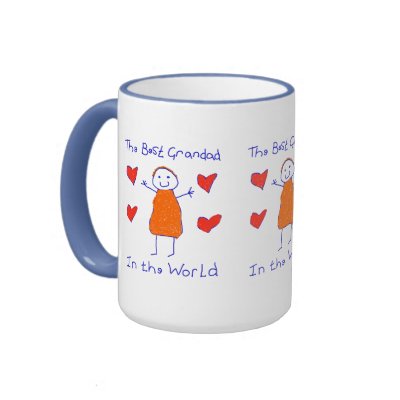 Best Grandad In The World Mug by ChocolateJava