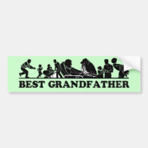 Best Grandfather Bumper Sticker