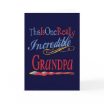 Best Grandfather Ever Card