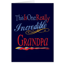 Best Grandfather Ever Card