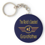 Best Grandfather Ever Keychain