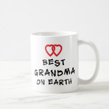 Best Grandma On Earth Mug