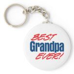 Best Grandpa Ever! Keychain