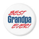 Best Grandpa Ever! magnets