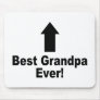 Best Grandpa Ever Mouse Pads