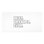Best Grandpa Ever photo cards
