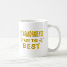 Best Grandparents Mug