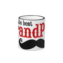 Best Grandpas Have Moustaches Mug
