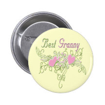 Best Granny Swirling Hearts Pins