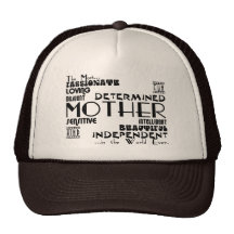 Best & Greastest Mothers & Moms : Qualities Mesh Hats
