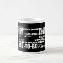 Best Greatest Future Fathers Dads to Be Qualities Mug