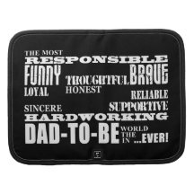Best Greatest Future Fathers Dads to Be Qualities Folio Planner