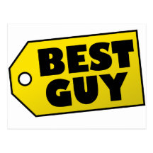 Best Guy Postcard