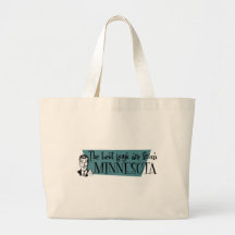 Best Guys are from Minnesota Canvas Bag