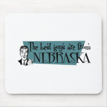 Best Guys are from Nebraska Mouse Pads