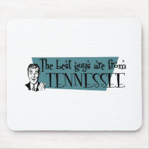 Best Guys are from Tennessee Mouse Pad