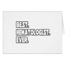 Best Haematologist Ever