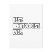 Best Haematologist Ever