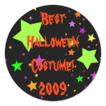 Best Halloween Costume! 2009 stickers