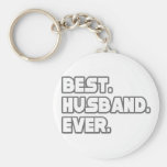 Best Husband Ever Key Chains
