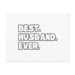 Best Husband Ever postcards