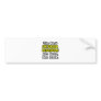 Best Interior Designers Are Born, Not Made Bumper Sticker