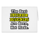 Best Interior Designers Are Born, Not Made
