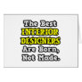 Best Interior Designers Are Born, Not Made
