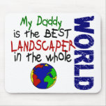 Best Landscaper In World 2 (Daddy) Mouse Mats