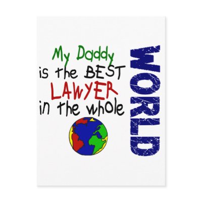 Best Lawyer In World 2 (Daddy) by professiongifts