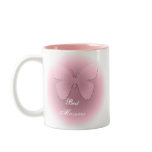 Best mamaw, pink butterfly mug