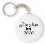 Best Man 2010 Bow Tie Key Chain