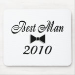 Best Man 2010 Bow Tie Mouse Pads