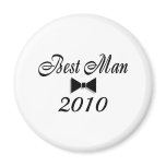 Best Man 2010 (Bowtie) Magnets