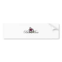Best Man Anchor Bumper Sticker