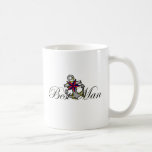 Best Man Anchor Coffee Mugs