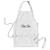 Best Man Apron